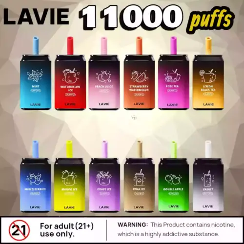 LAVIE Aurora 11000 Puffs 22 ml USB-C & 12 Geschmacksrichtungen